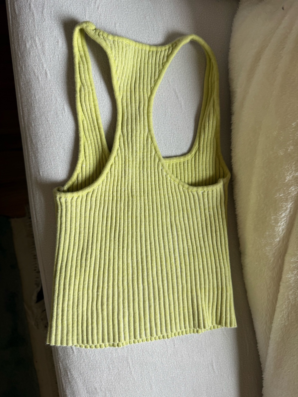 Free People Racerback Tank xs - Picture 3 of 4